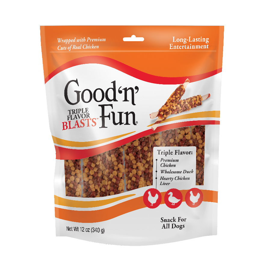 Healthy hide good n shop fun triple flavor chews